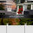 Solar Powered and Battery Powered Integrated LED Fence Post Cap Light 5 in. x 5 in. with Base Adapter Included