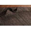 Tapis brun marocain indien 5 x 8