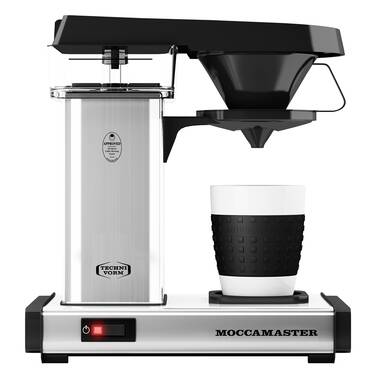 Cup-one coffee maker Moccamaster SINGLE PIECES Matt black