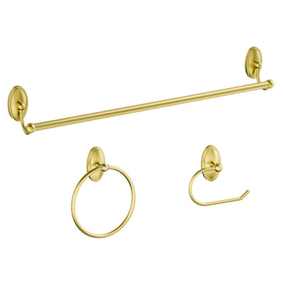 190106 3 - Piece Bathroom Hardware Set
