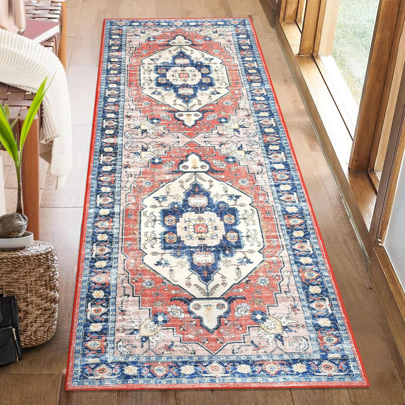 Tapis de couloir 2x6 Vintage, Tapis de couloir 2 pi x 6 pi