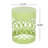 Modern Side Table with Iron Cut Design-741315199