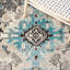 Tapis oriental gris-2019771017