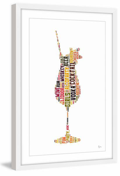 Eyre Tarney - Single Picture Frame Print, 61cm H x 41cm W x 3.81cm D