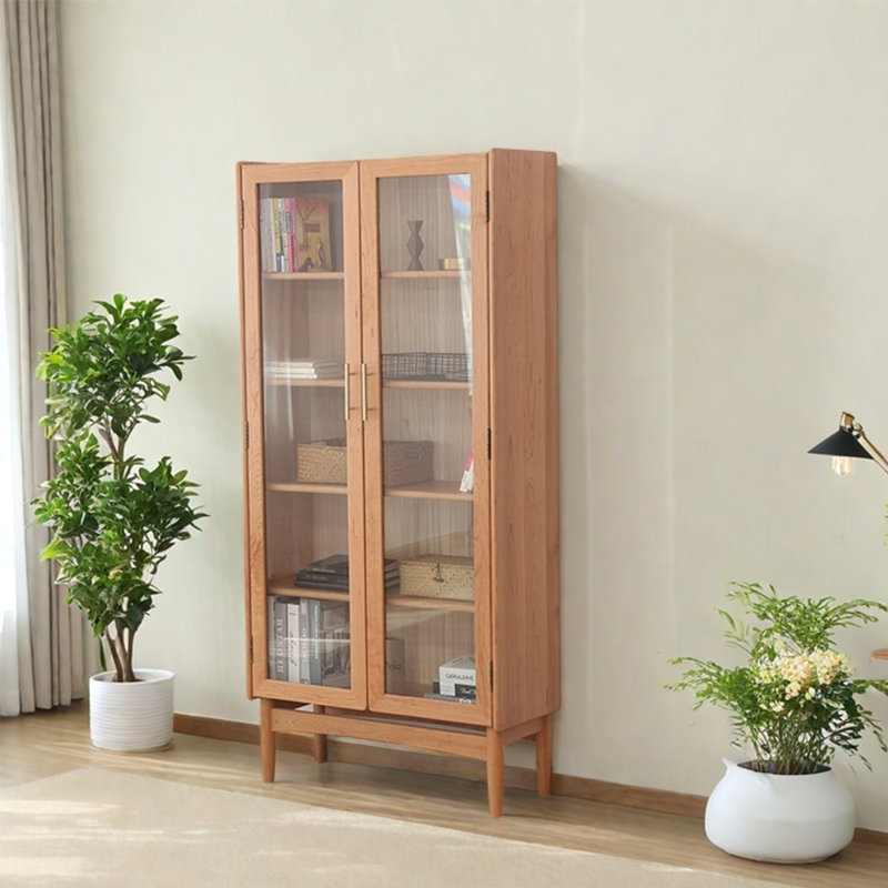 Large capacity storage bookcase, Brown