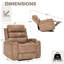 Fauteuil inclinable Marquessa-682602608