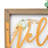 Pumpkins And Sunflowers Welcome Fall Harvest Wall Sign - 11"