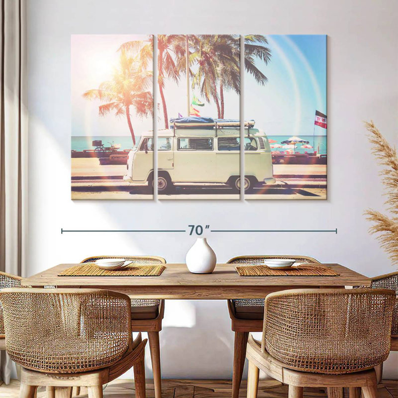 Mehar Coastal Camper Van, 32" H x 50" W