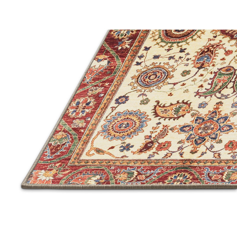 Tapis abstrait moderne 3256, Rectangle 2 pi x 5 pi