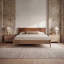 Crosby Queen Bed Brown-697724689