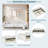 Upholstered Daybed With Cloud-shaped Backrest-223746828