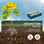 Aneliese Metal Raised Garden Bed-44886277