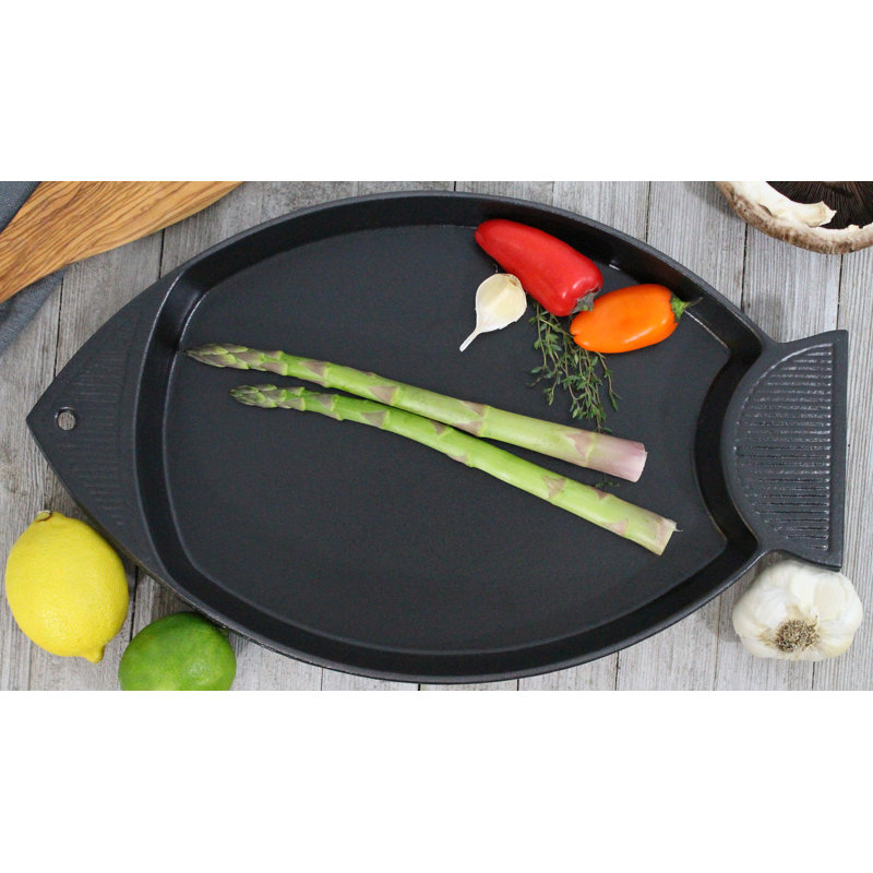 Chasseur Enameled Cast Iron Griddle