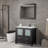  36" Single Bathroom Vanity Set with Mirror-33559819