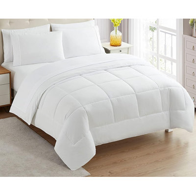 King Bed In A Bag 7-pieces Comforter Sets