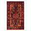 Anatolian Vintage Black, Red Rug 4'11" x 8'3"