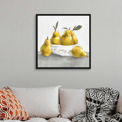 " Pears " Acrylic Painting
