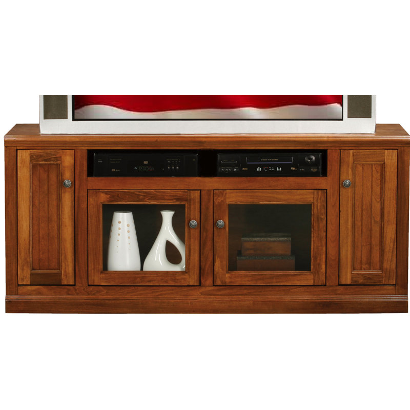 Christina TV Stand for TVs up to 75", Havana Gold