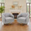 72Cm Wide Swivel Barrel Chair-257751799