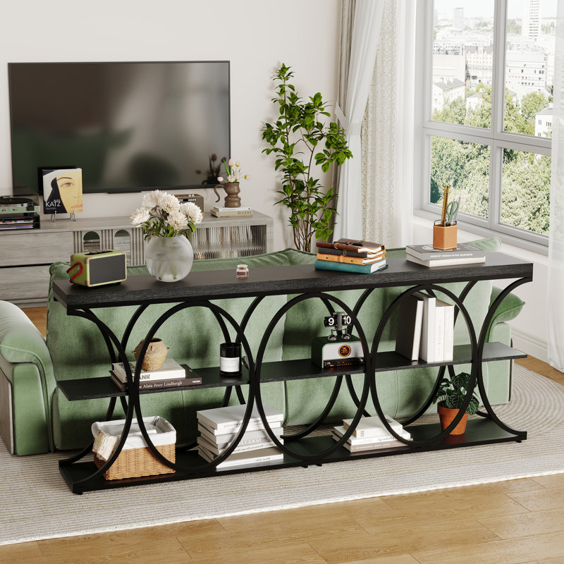 Console Table, Black