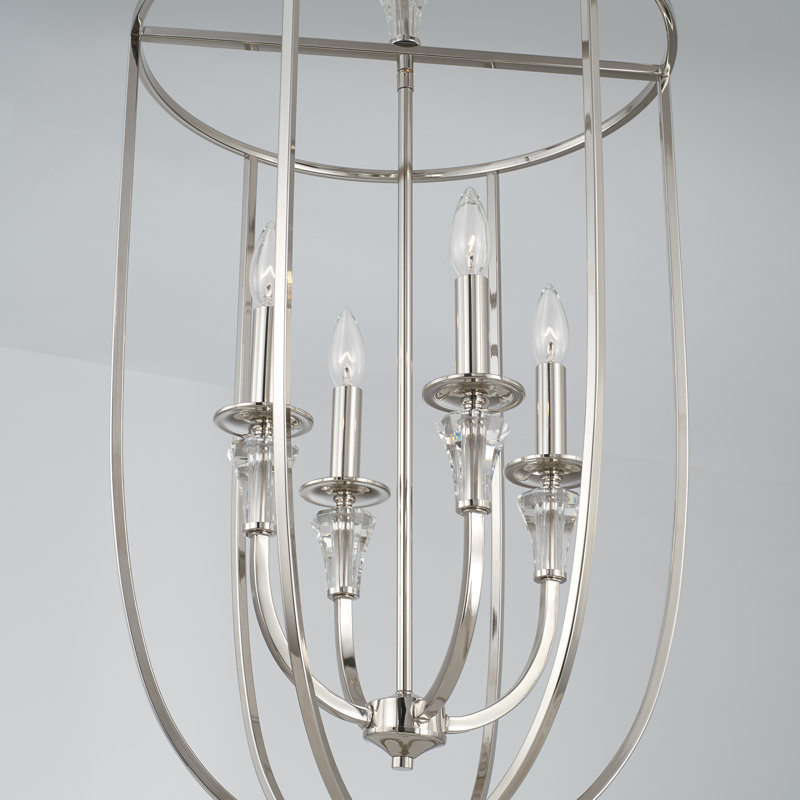  Luminaire suspendu unique 4 lumières Urne