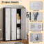 Metal Wardrobe