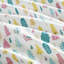 Grand drap de flanelle de coton 4 pièces, imprimé blanc des arbres des Fêtes, chaud, matelas housses ajustées jusqu'à 14 po, pièces faciles d'entretien, chaud et lavable à la machine