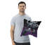 Coussin décoratif Hasat Transformers G1 Grid Megatron 18 po x 18 po