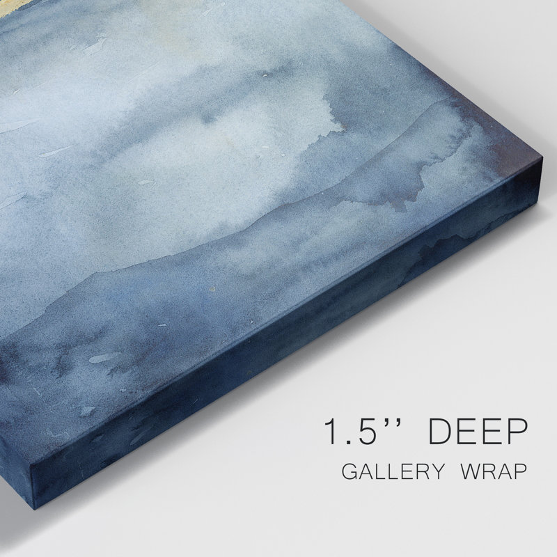 «Coastal Horizon II», reproduction sur toile tendue, H 18 po x l 12 po x P 1 po
