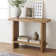 Samar 40" Farmhouse 2-Tier Console Table
