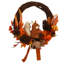 Faux Rattan 55cm Wreath Hanger