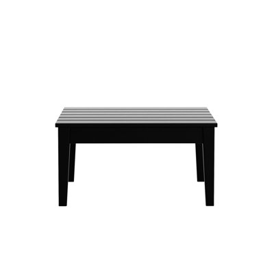 Ietta Outdoor Square HDPE Coffee Table