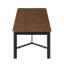 Table de salle à manger rectangulaire Ashlan