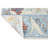 High-Quality Hand-Knotted Grey And Blue Area Rug-116500850