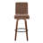 Hank 30" Fixed-Height Barstool With Bent Wood Legs & Round Footrest - Set Of  2-109576110-109576106