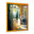 Impression dorée sur toile encadrée