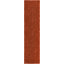 Tapis terre cuite Renesha-260824393