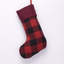 Chaussette de noël crocheté tapis