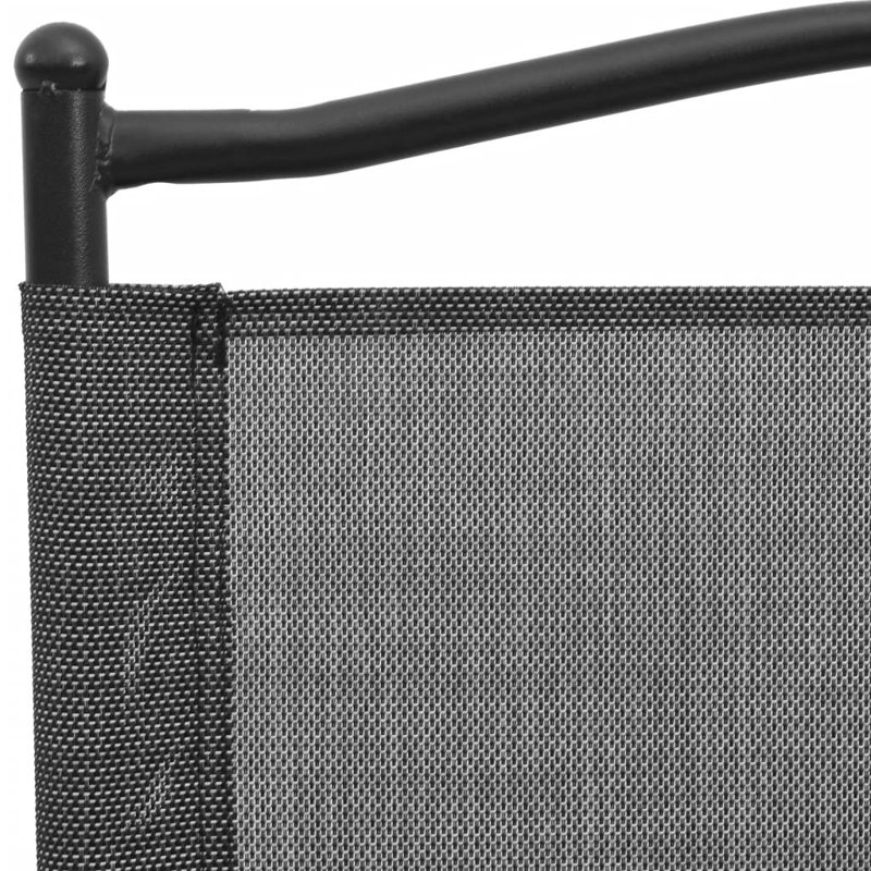 Sling Garden Chair With Cushion Folding Chair Set
