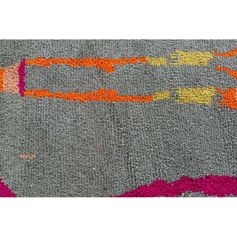 Runner Odle Gray Rug