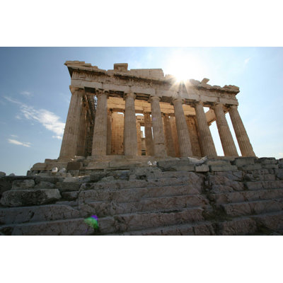 " Parthenon In Athens "