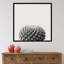 «Haze Cactus Succulent» par The Creative Bunch Studio - reproduction de photo encadrée-1263703364-1263703368