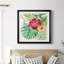 Fleurs tropicales - cadre photo, reproduction d'art-1132026336-1132026347