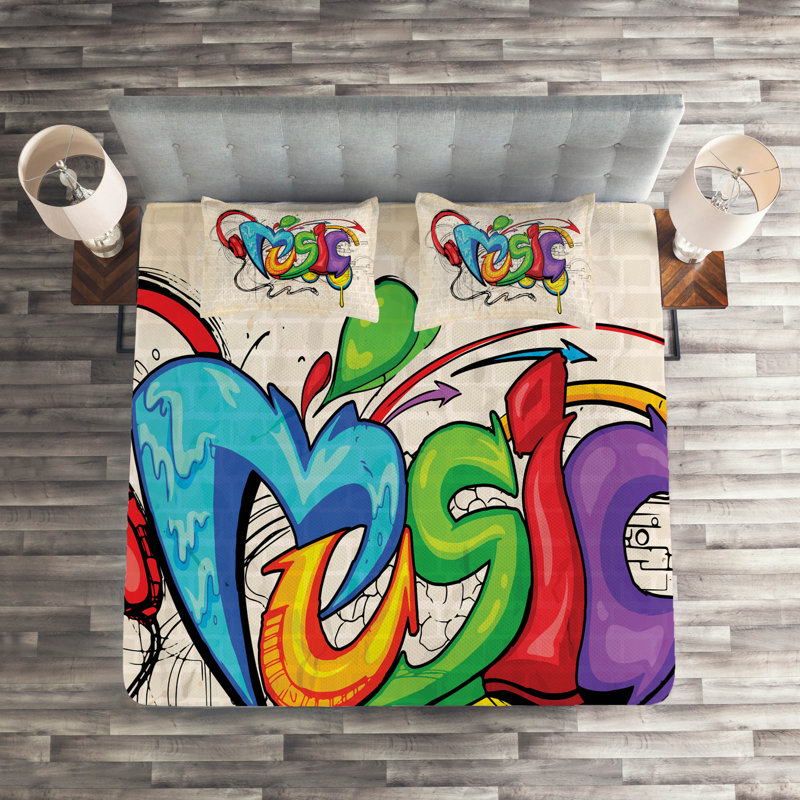 Music Coverlet