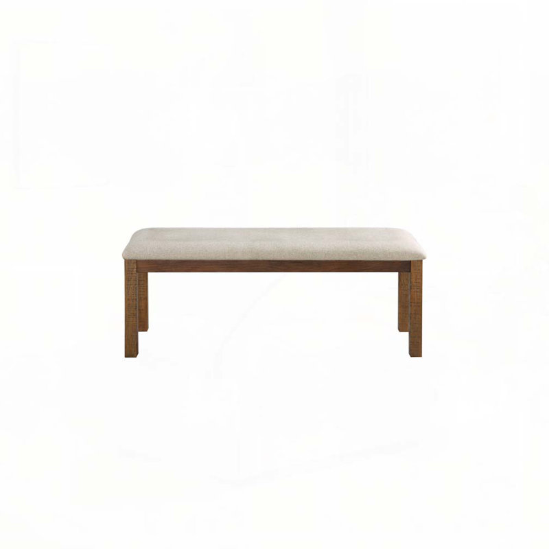 Banc rembourré