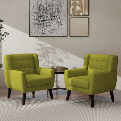 Jaqueze 73.4 Cm Wide Cotton Armchair