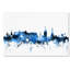 « édimbourg horizon white », impression sur toile tendue-22540978