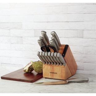 KitchenAid's 16-piece Knife Set w/ built-in sharpener at $56 (Reg