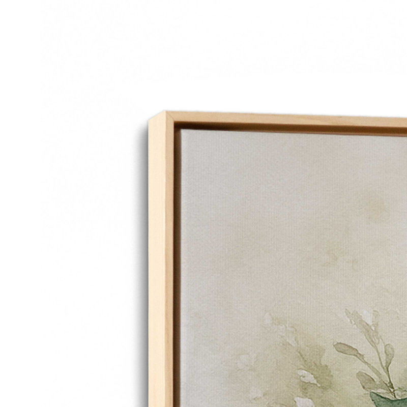 Holly et ivoire, reproduction d'art sur toile, H 30,75 po x l 20,75 po, Érable américain