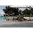 Patio Reclining Chaise Lounger with Removable Cushions for Backyard/Poolside-1032773027